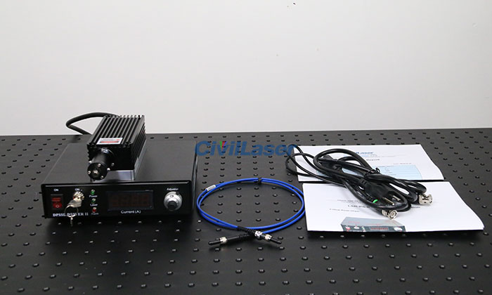 405nm fiber coupled laser